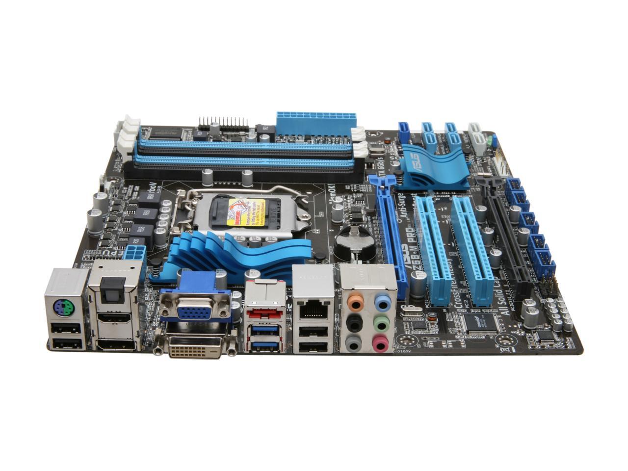 ASUS P8Z68-M PRO mATX Mainboard Intel LGA 1155 (Gebraucht) in Zürich