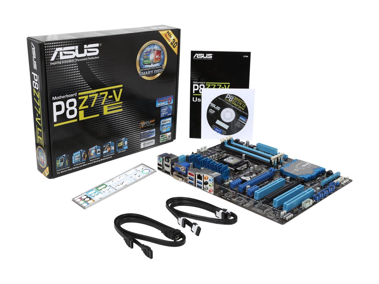 Обновить биос asus p8z77 v le plus