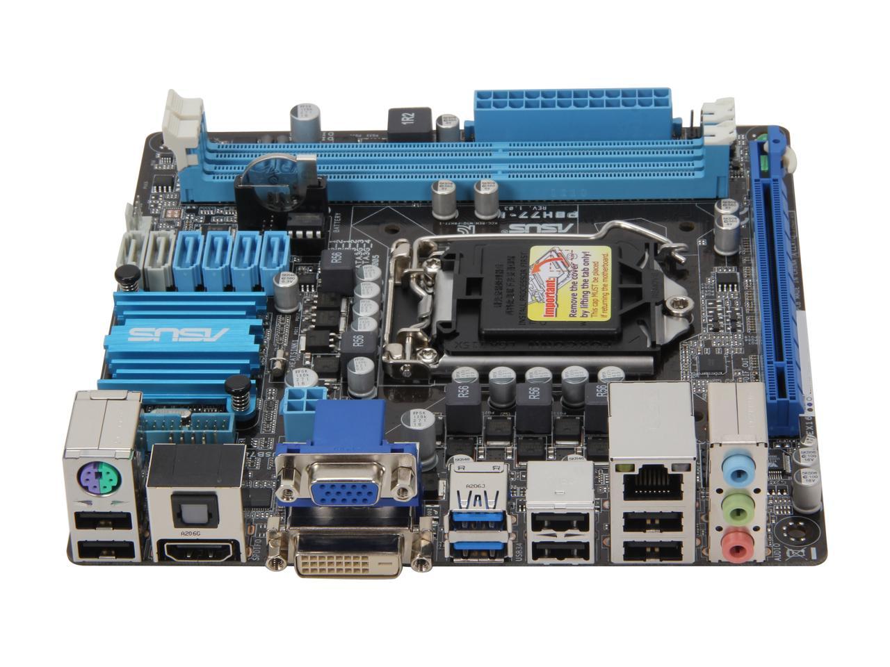 ASUS P8H77-I LGA 1155 Mini ITX Intel Motherboard - Newegg.ca