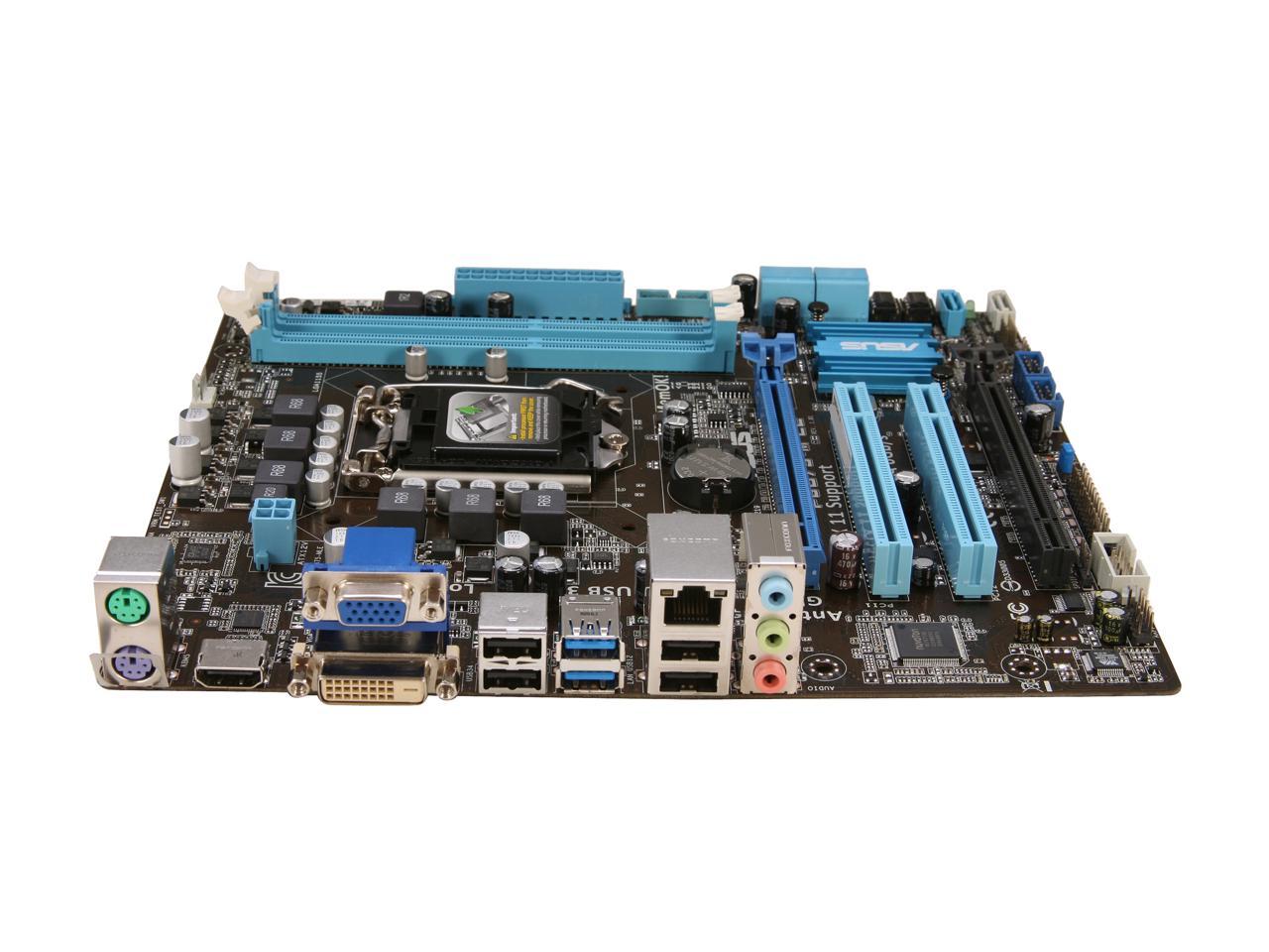 Asus p8b75 m lx bios прошивка