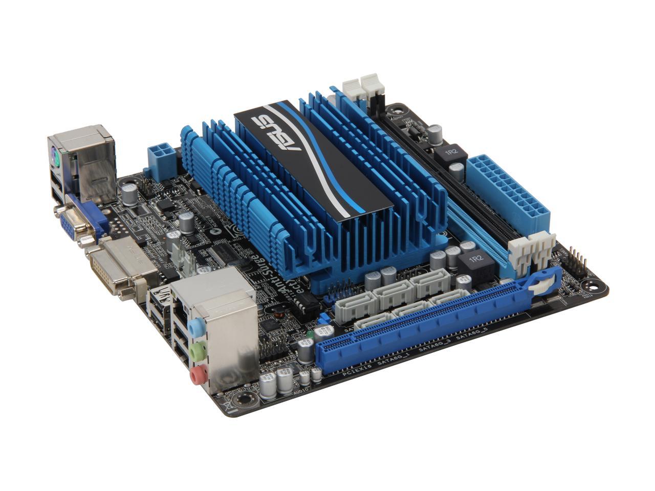 ASUS C60M1-I AMD Fusion APU C-60 (1.0 GHz, dual core) Mini ITX