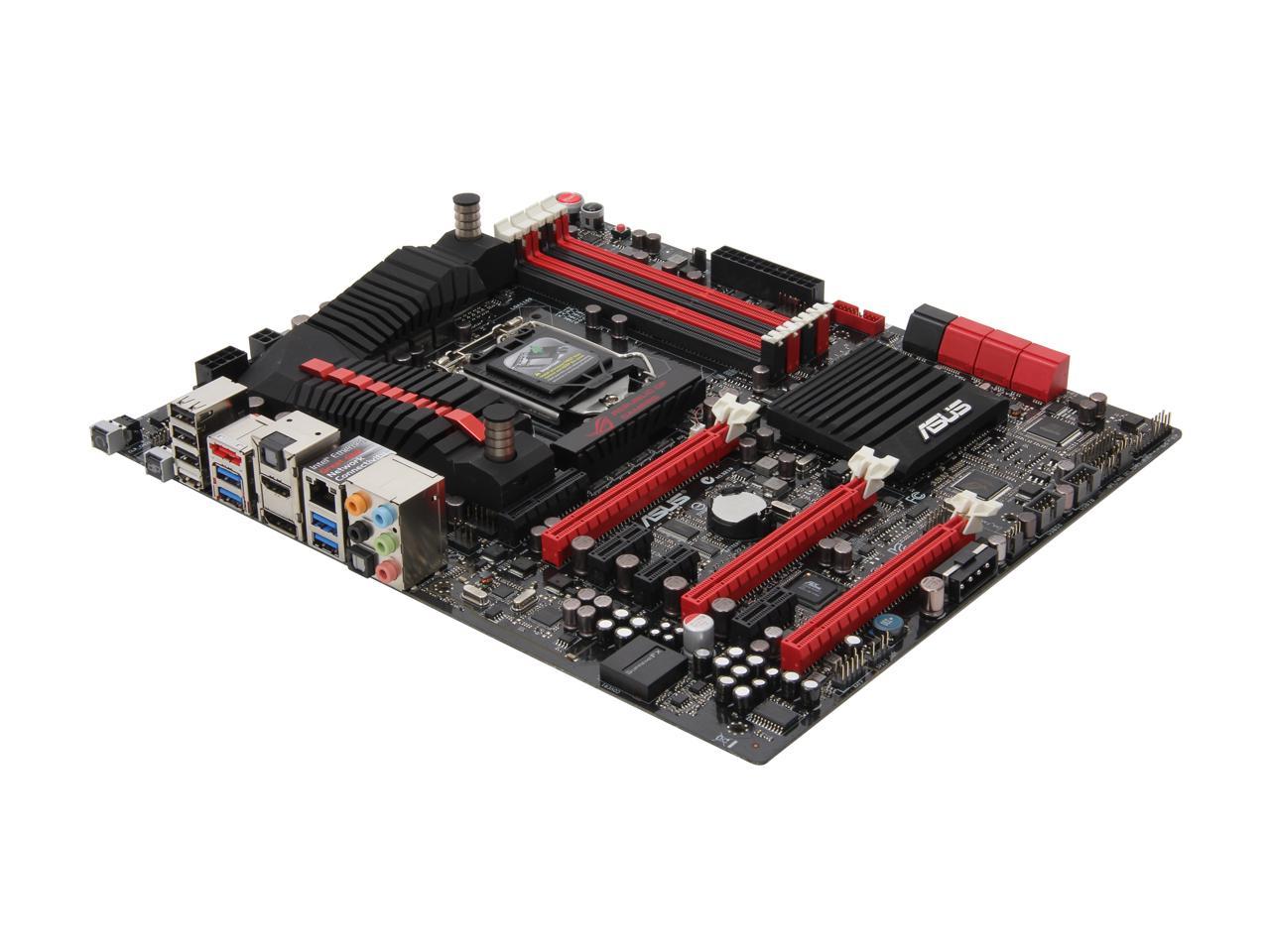 ASUS Maximus V FORMULA LGA 1155 Extended ATX Intel Motherboard - Newegg.com