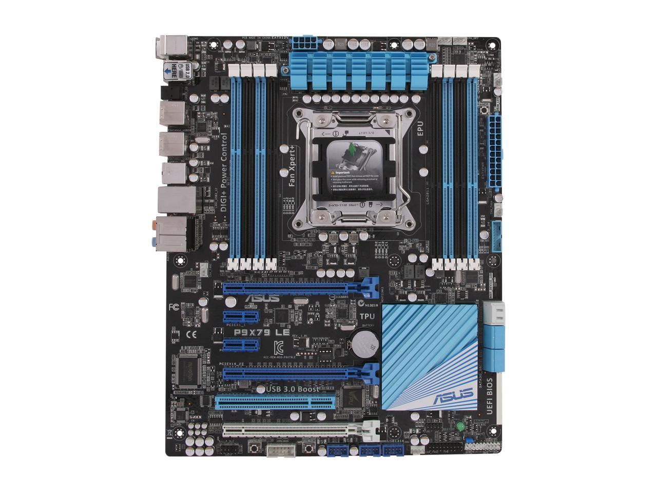 I7 3820 разгон на asus p9x79