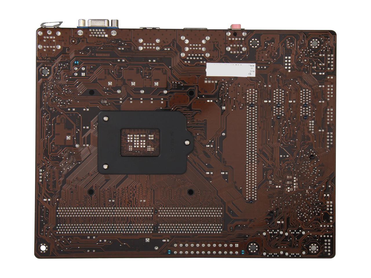 ASUS P8H61-M LX3 R2.0 LGA 1155 Micro ATX Intel Motherboard with UEFI ...