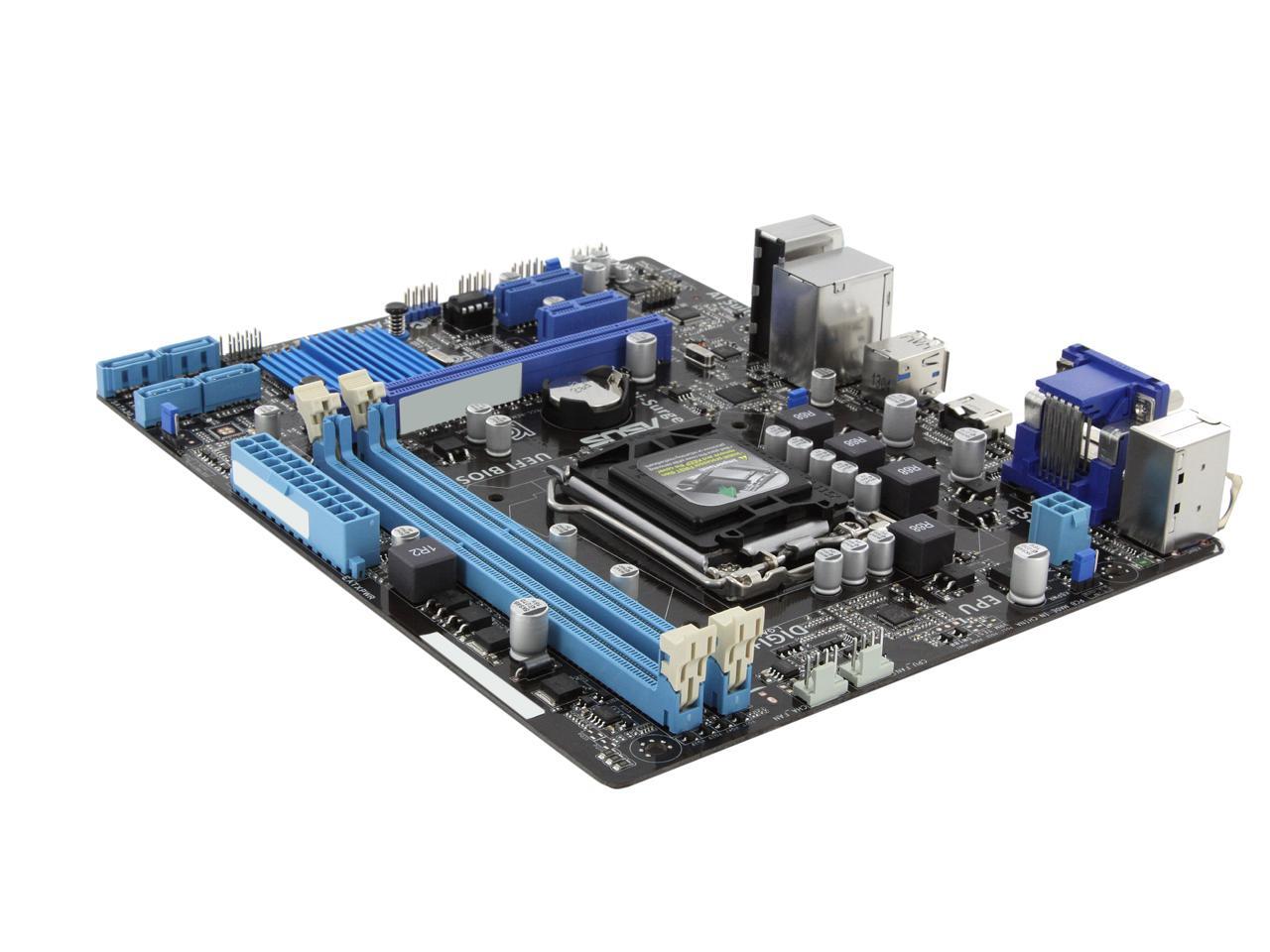 ASUS H61M-A/USB3 LGA 1155 Micro ATX Intel Motherboard with UEFI - Newegg.ca