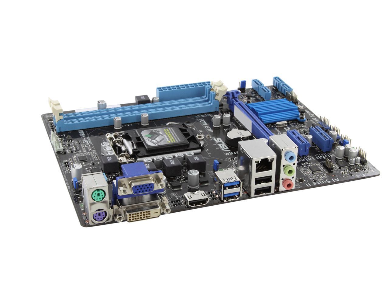 ASUS H61M-A/USB3 LGA 1155 Micro ATX Intel Motherboard with UEFI - Newegg.ca