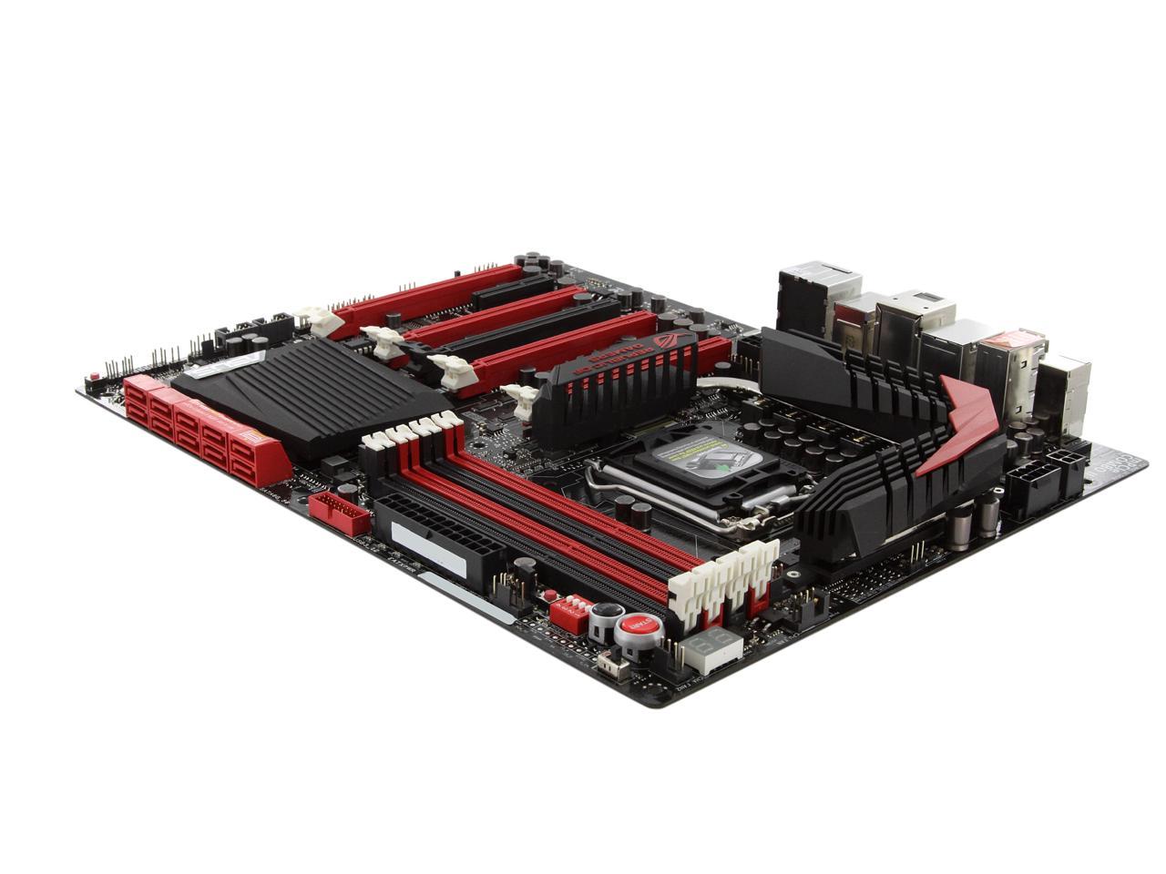 ASUS ROG MAXIMUS VI EXTREME LGA 1150 ATX Intel Gaming Motherboard