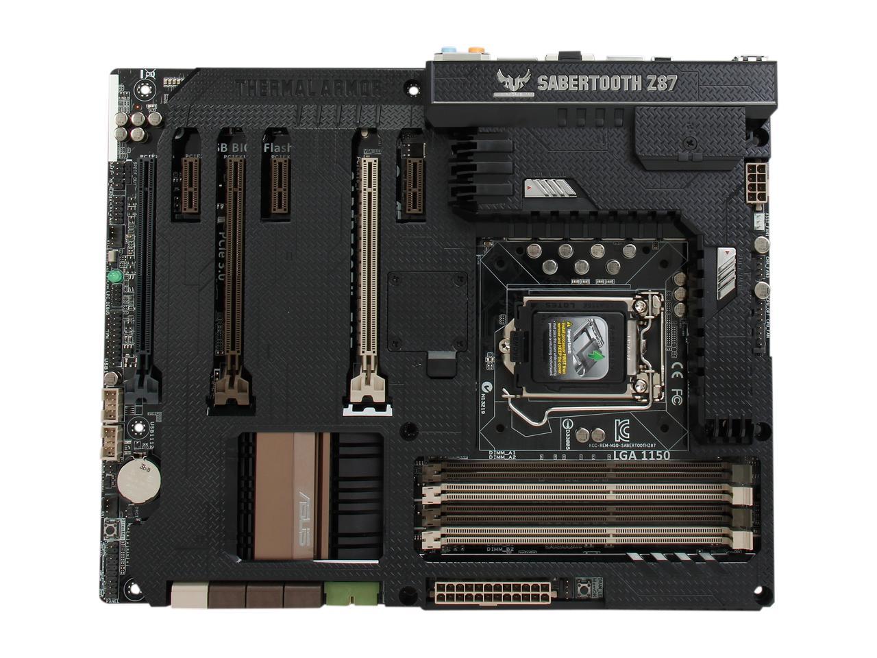 ASUS GRYPHON Z87 LGA1150 Intel Z87 M-ATX Intel Motherboard By DHL OR EMS 