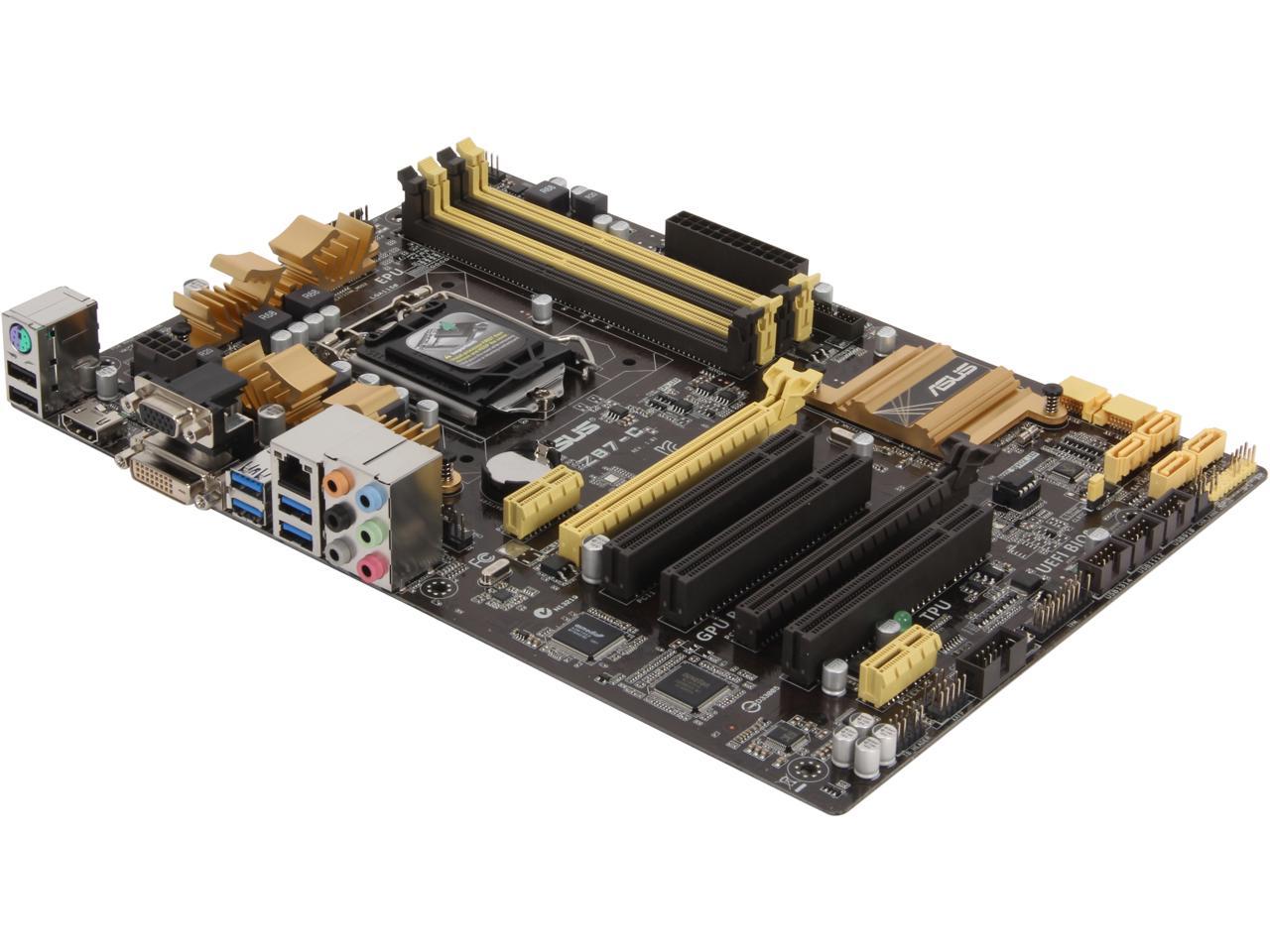 Asus z87k нет звука