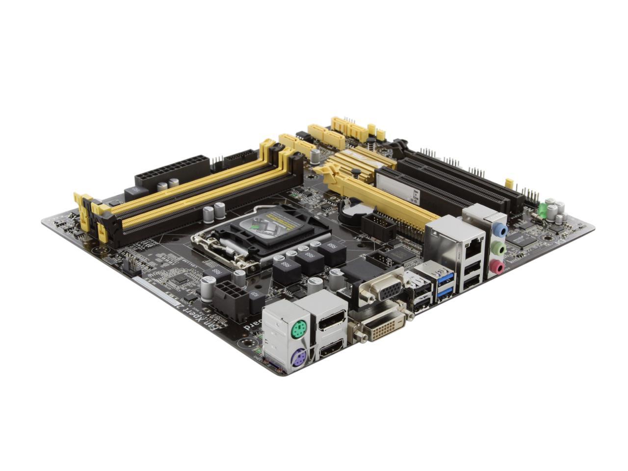 ASUS Q87ME/CSM LGA 1150 Micro ATX Intel Motherboard