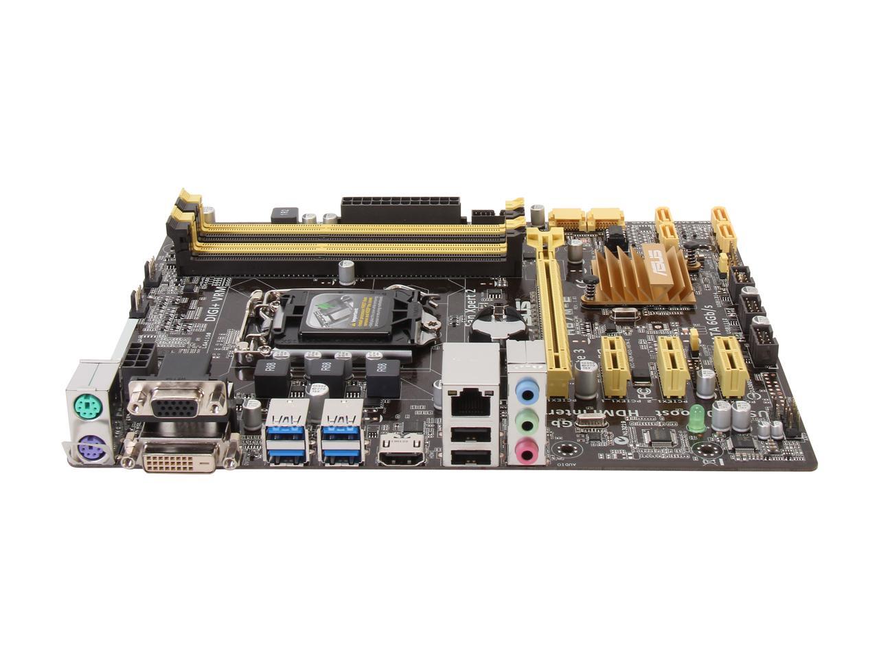 ASUS H87M-E LGA 1150 uATX Intel Motherboard - Newegg.ca