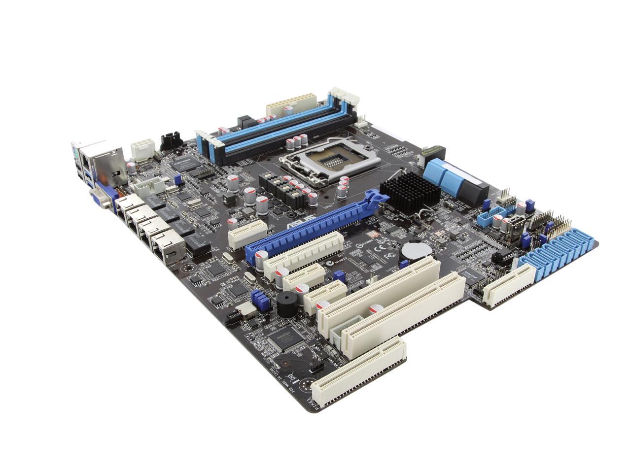 ASUS P9D-C/4L ATX Server Motherboard LGA 1150 DDR3 1600 / 1333