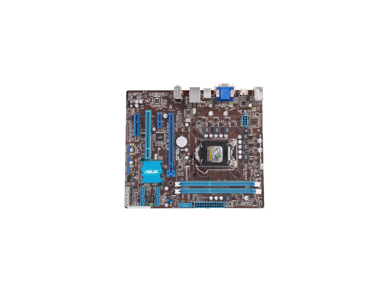 Настройка bios asus p8h77 v