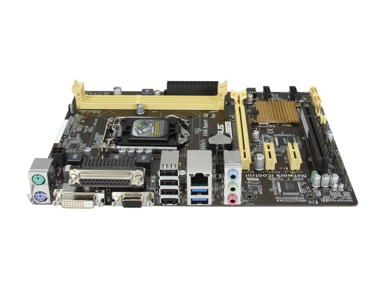 ASUS H81M-C/CSM LGA 1150 Micro ATX Intel Motherboard - Newegg.ca