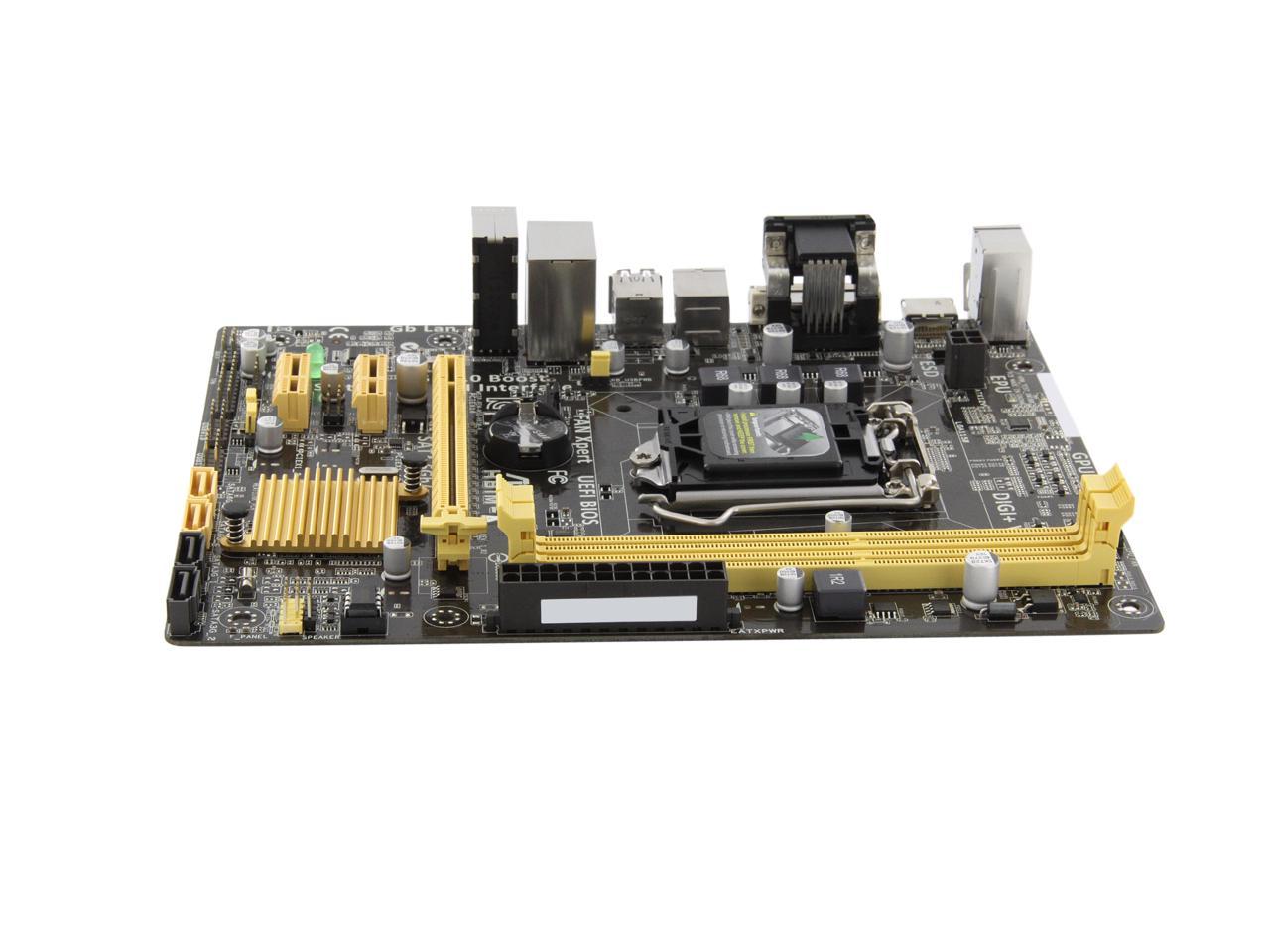 H81MA FlexATX Mainboard Computer Components Motherboards