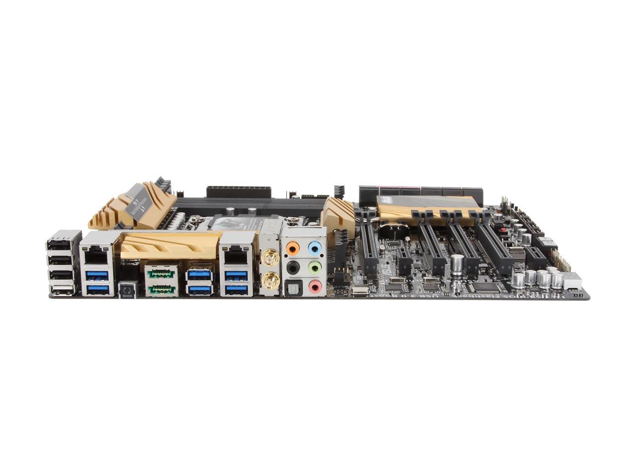ASUS X79 DELUXE LGA 2011 ATX Intel Motherboard