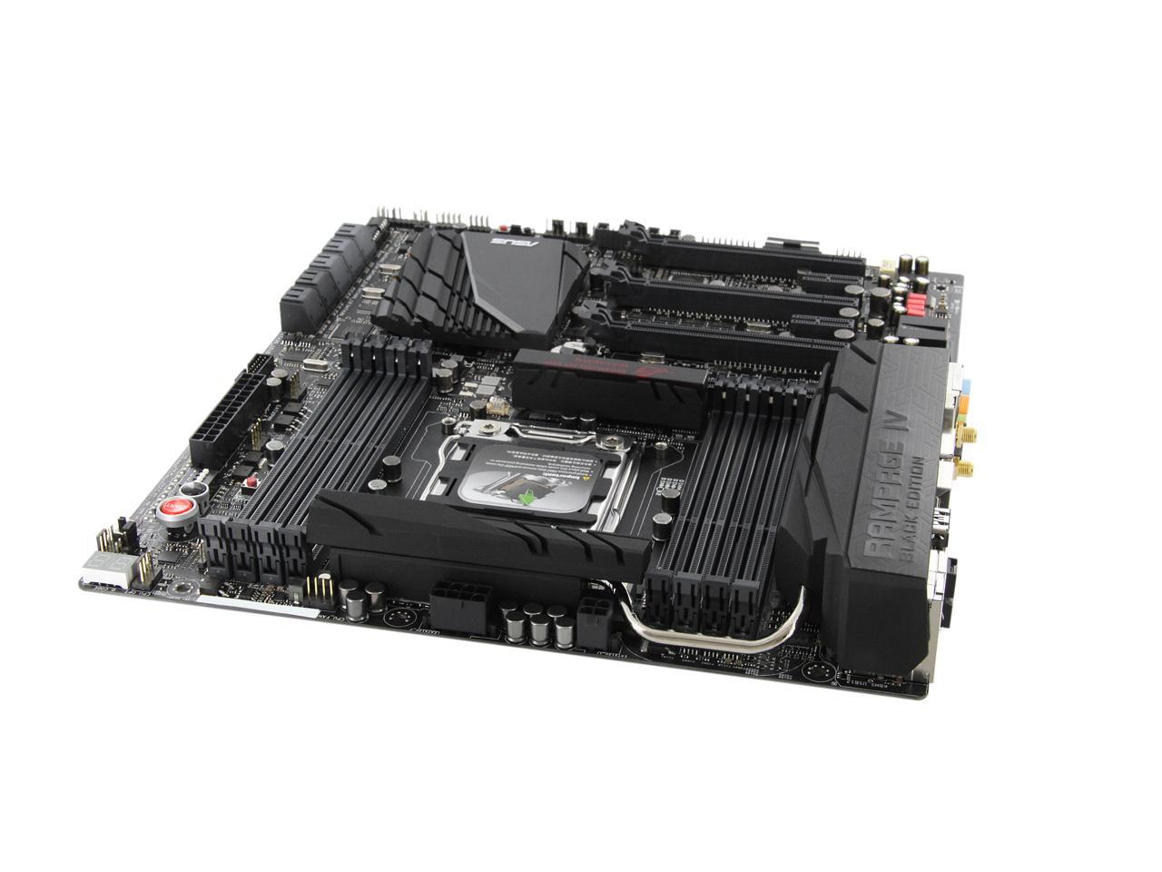 BIOS CHIP ASUS ROG RAMPAGE IV BLACK EDITION 0801 For Motherboard X79 LGA2011 New 