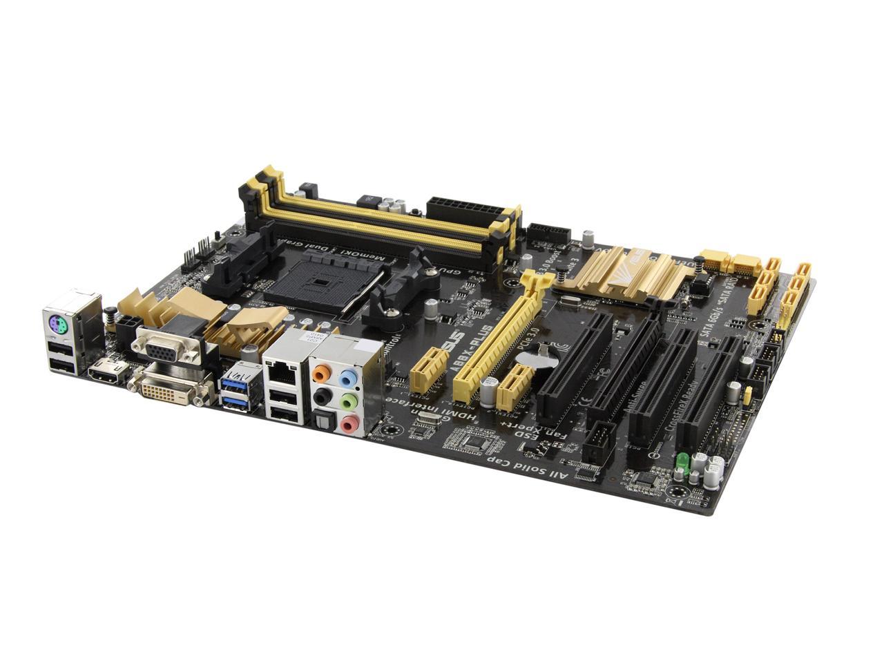 ASUS A88X-PLUS FM2+ / FM2 ATX AMD Motherboard - Newegg.com