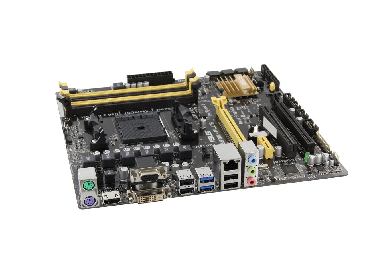 ASUS A55BM-PLUS/CSM FM2+ / FM2 Micro ATX AMD Motherboard - Newegg.ca