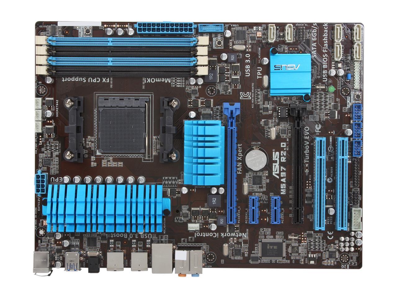asus m5a97 le r2.0 motherboard