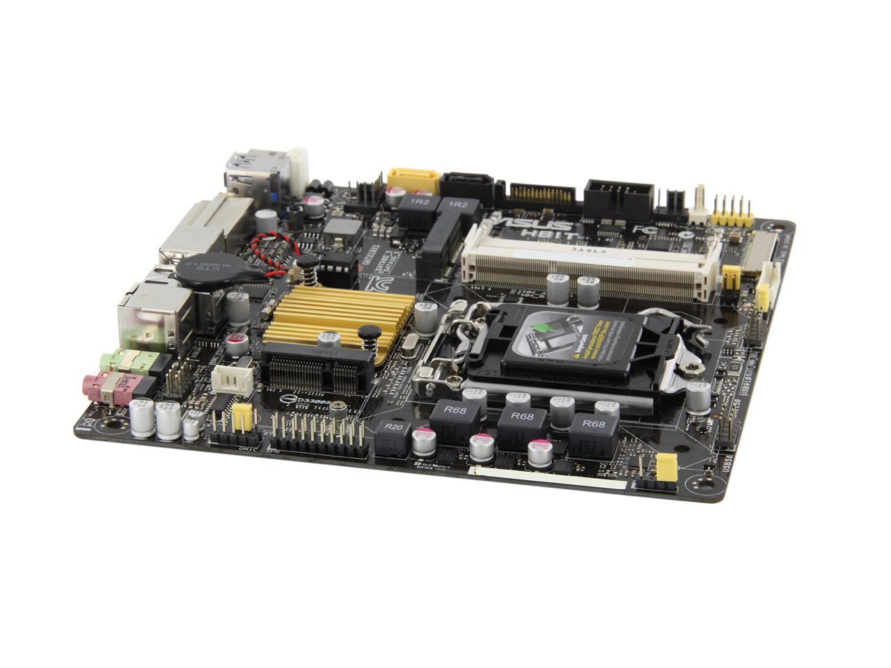 ASUS H81T/CSM LGA 1150 Thin Mini-ITX Intel Motherboard - Newegg.com