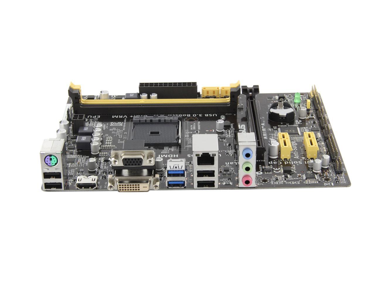 ASUS AM1M-A AM1 Micro ATX AMD Motherboard - Newegg.com