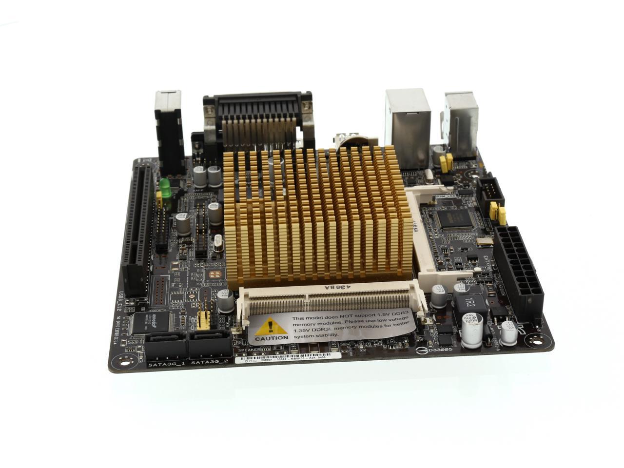 Intel celeron j1800 апгрейд