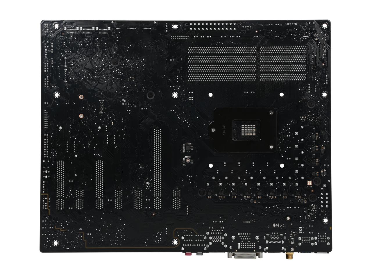 Used - Very Good: ASUS Z97-PRO(Wi-Fi ac) LGA 1150 ATX Intel Motherboard