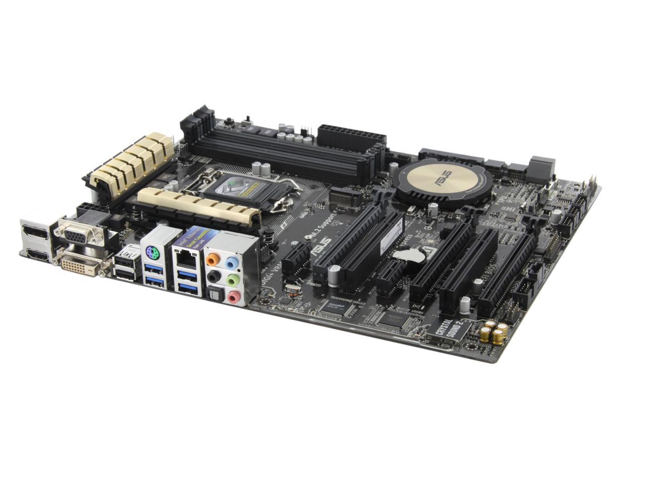 ASUS Z97-A LGA 1150 ATX Intel 