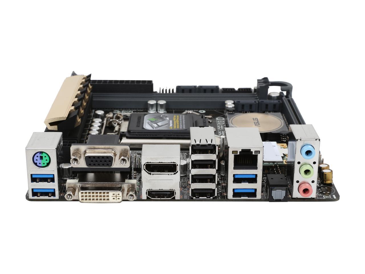 ASUS Z97IPLUS LGA 1150 Mini ITX Intel Motherboard Newegg.ca