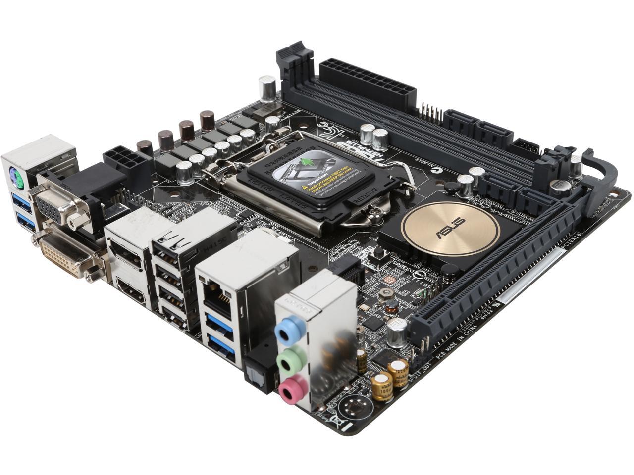 ASUS H97IPLUS LGA 1150 Mini ITX Intel Motherboard Newegg.ca