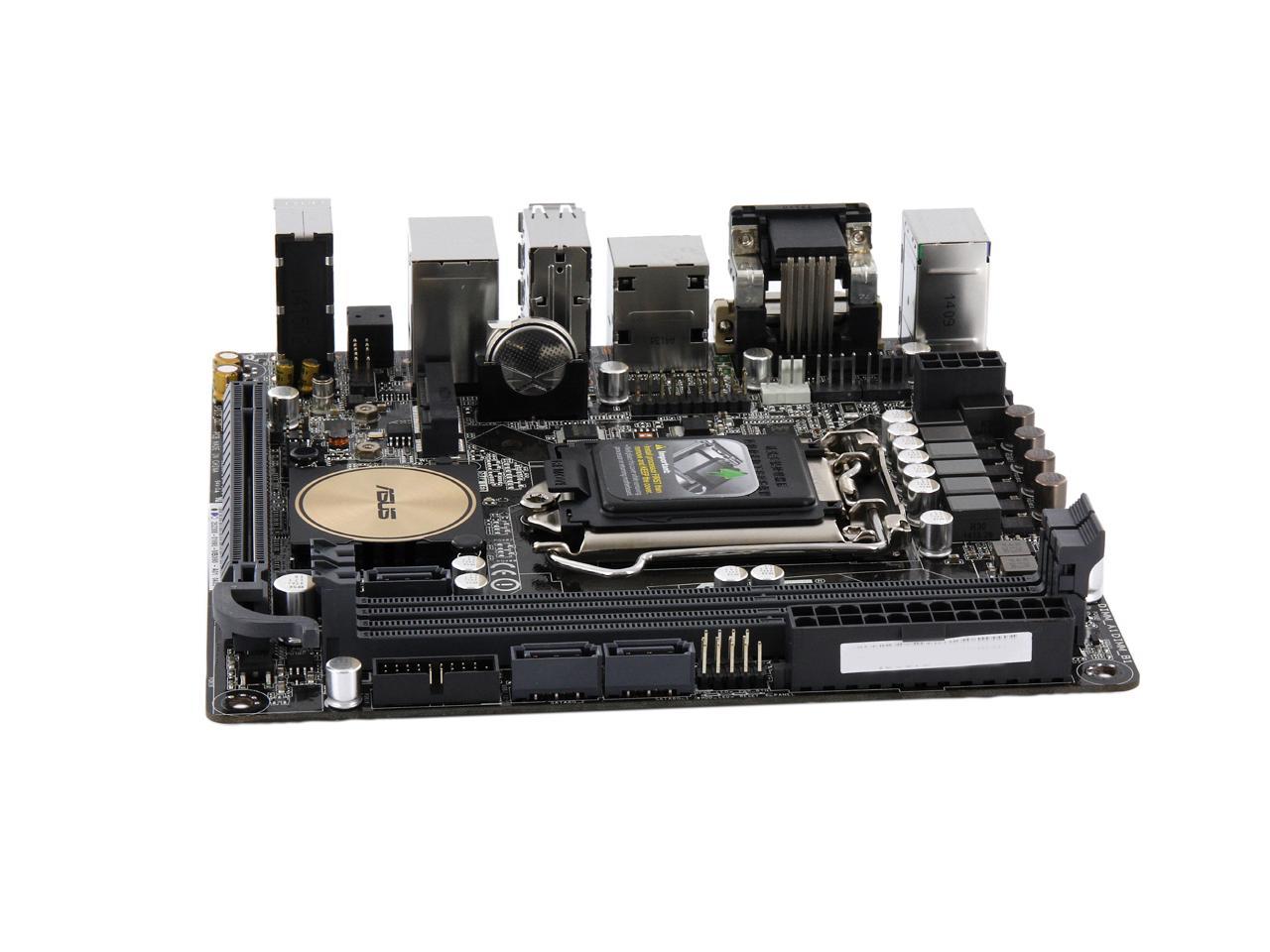 ASUS H97I-PLUS LGA 1150 Intel H97 HDMI SATA 6Gb/s USB 3.0 Mini ITX Intel  Motherboard PC/AT互換機