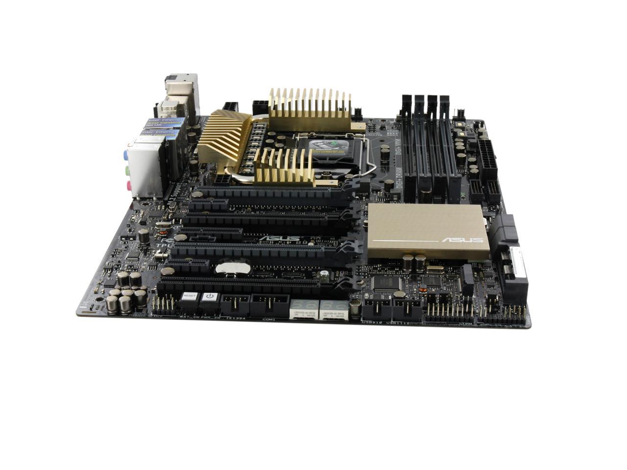 ASUS Z97-WS LGA 1150 ATX Intel Motherboard - Newegg.ca