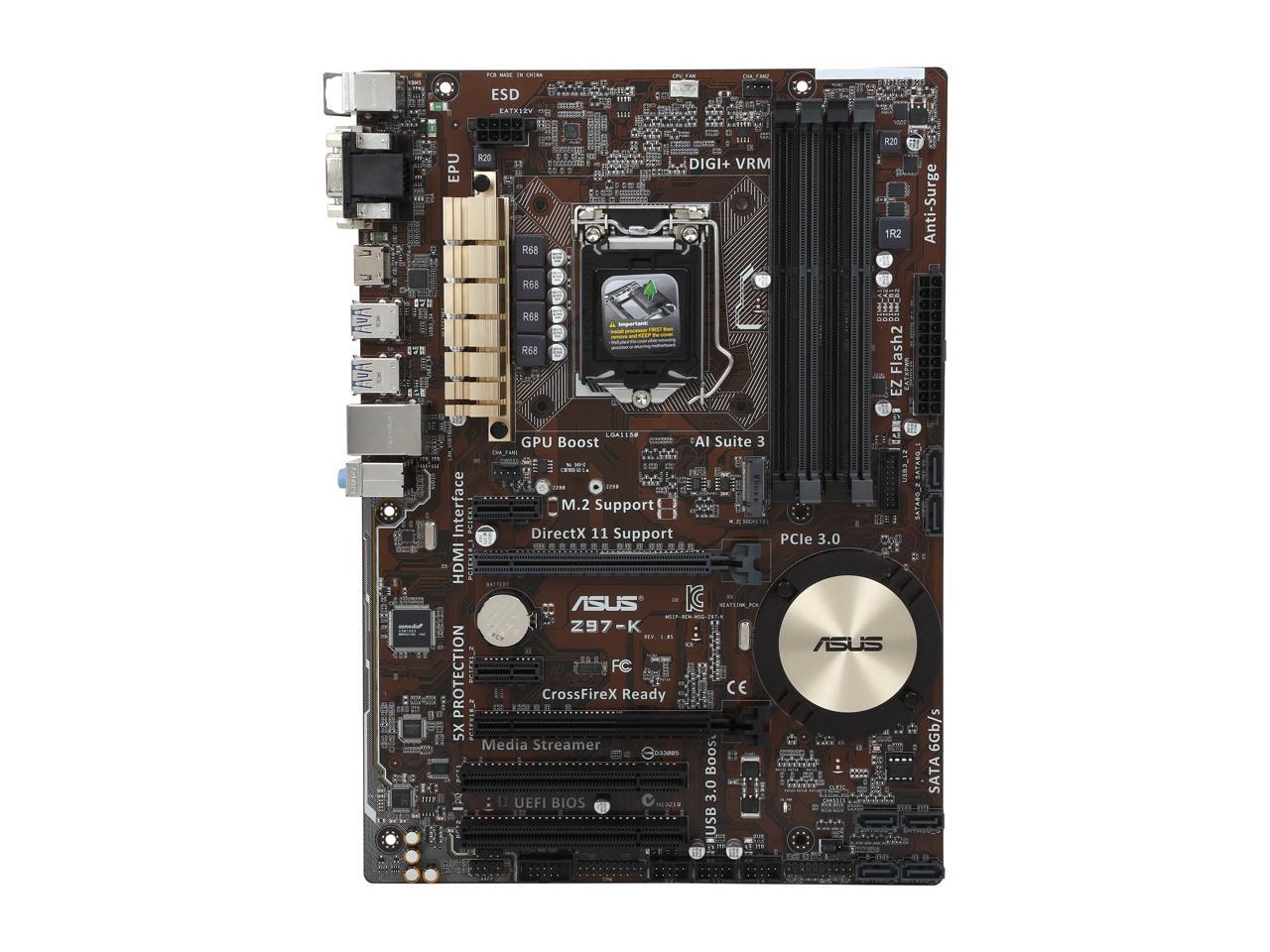 Asus z97 k разгон