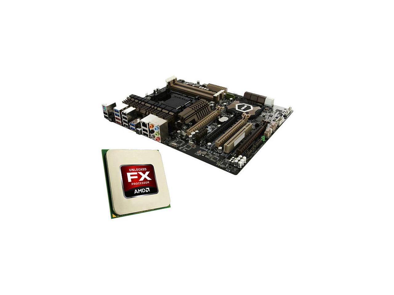 Разгон amd fx 8350 на asus 990 sabertooth и озу