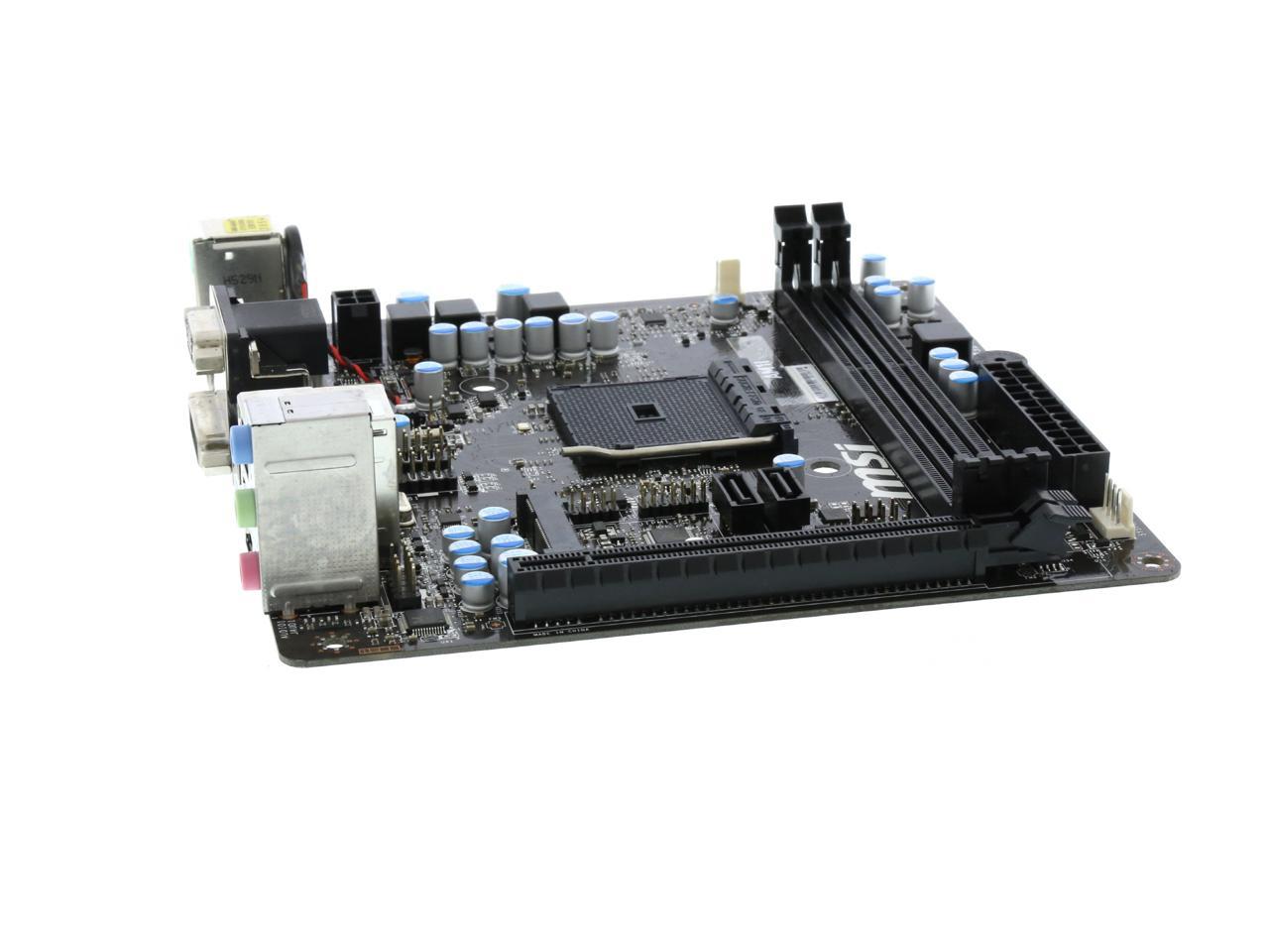Refurbished: MSI AM1I AM1 Mini ITX AMD Motherboard - Newegg.com