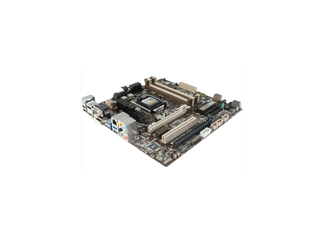 Refurbished: ASUS VANGUARD B85 LGA 1150 Micro ATX Intel 