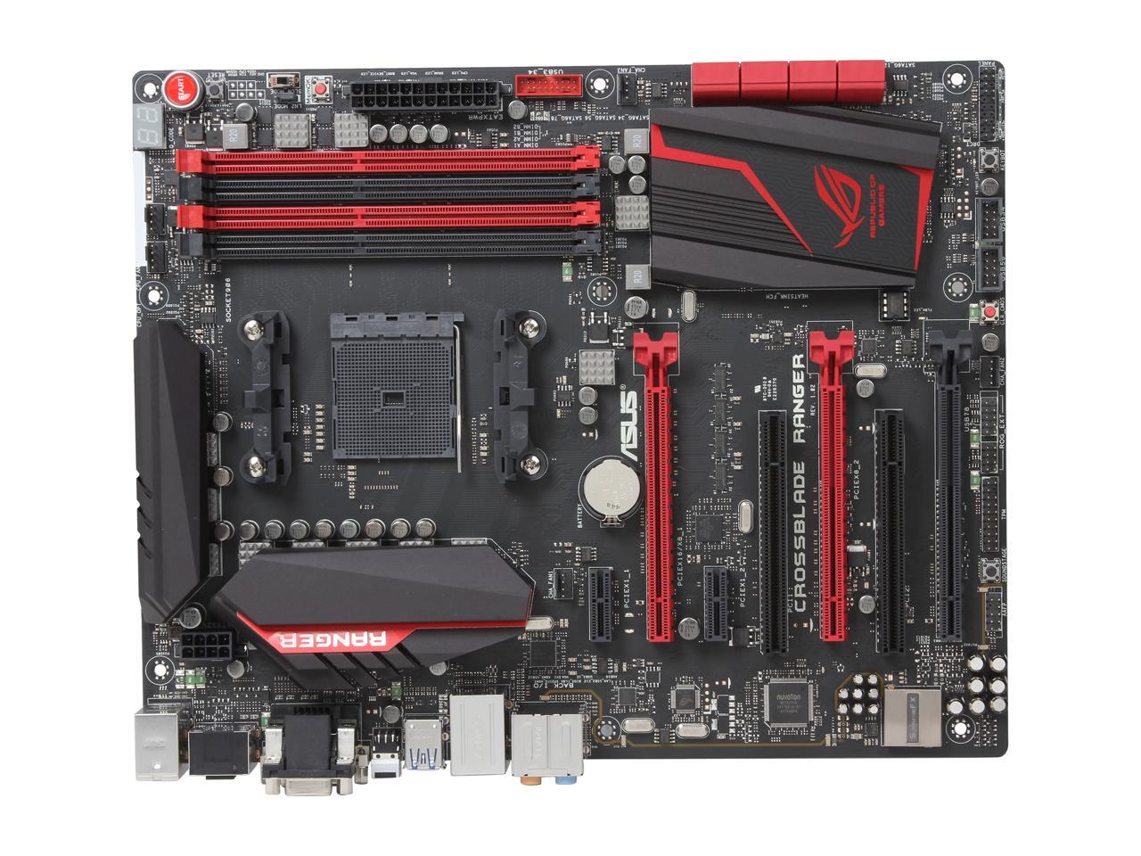 cpu led on asus motherboard