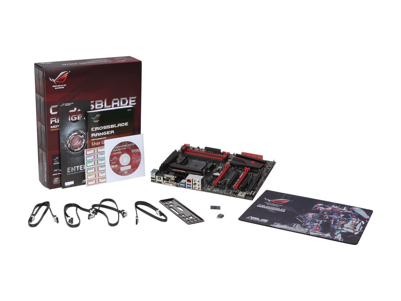 cpu led flashing asus motherboard crossblade ranger