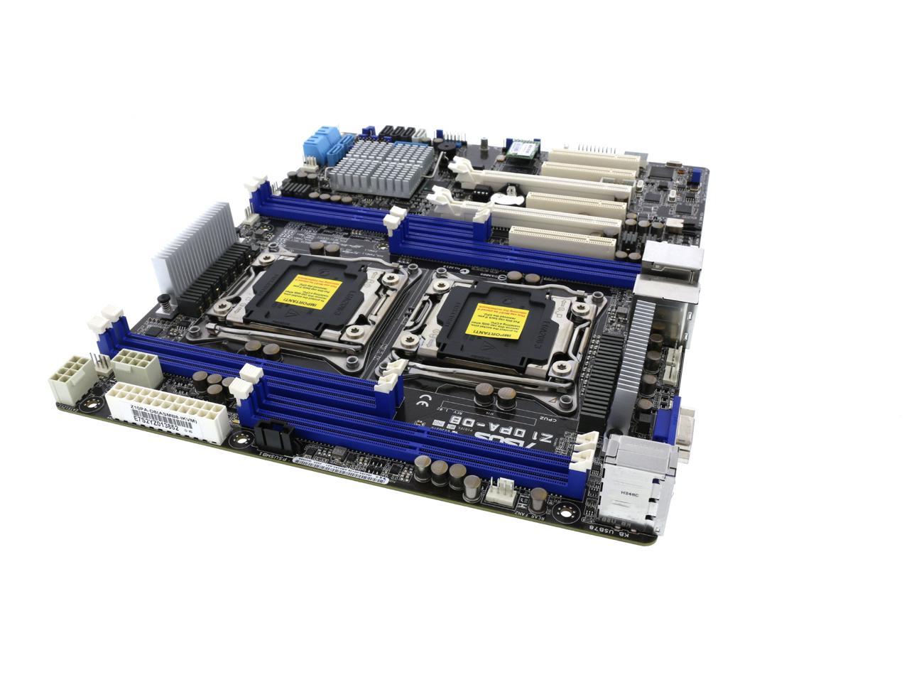 ASUS Z10PA-D8 ATX Server Motherboard Dual LGA 2011-3