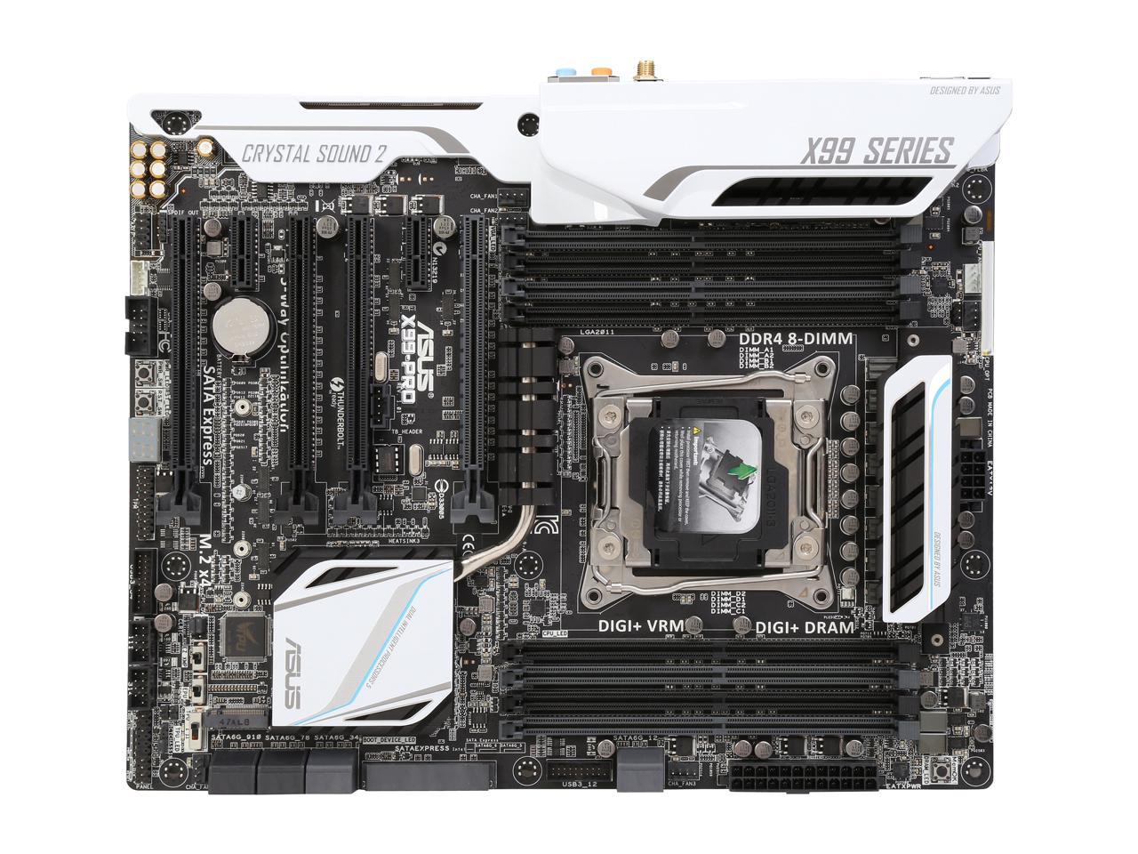 Asus x99 pro обзор