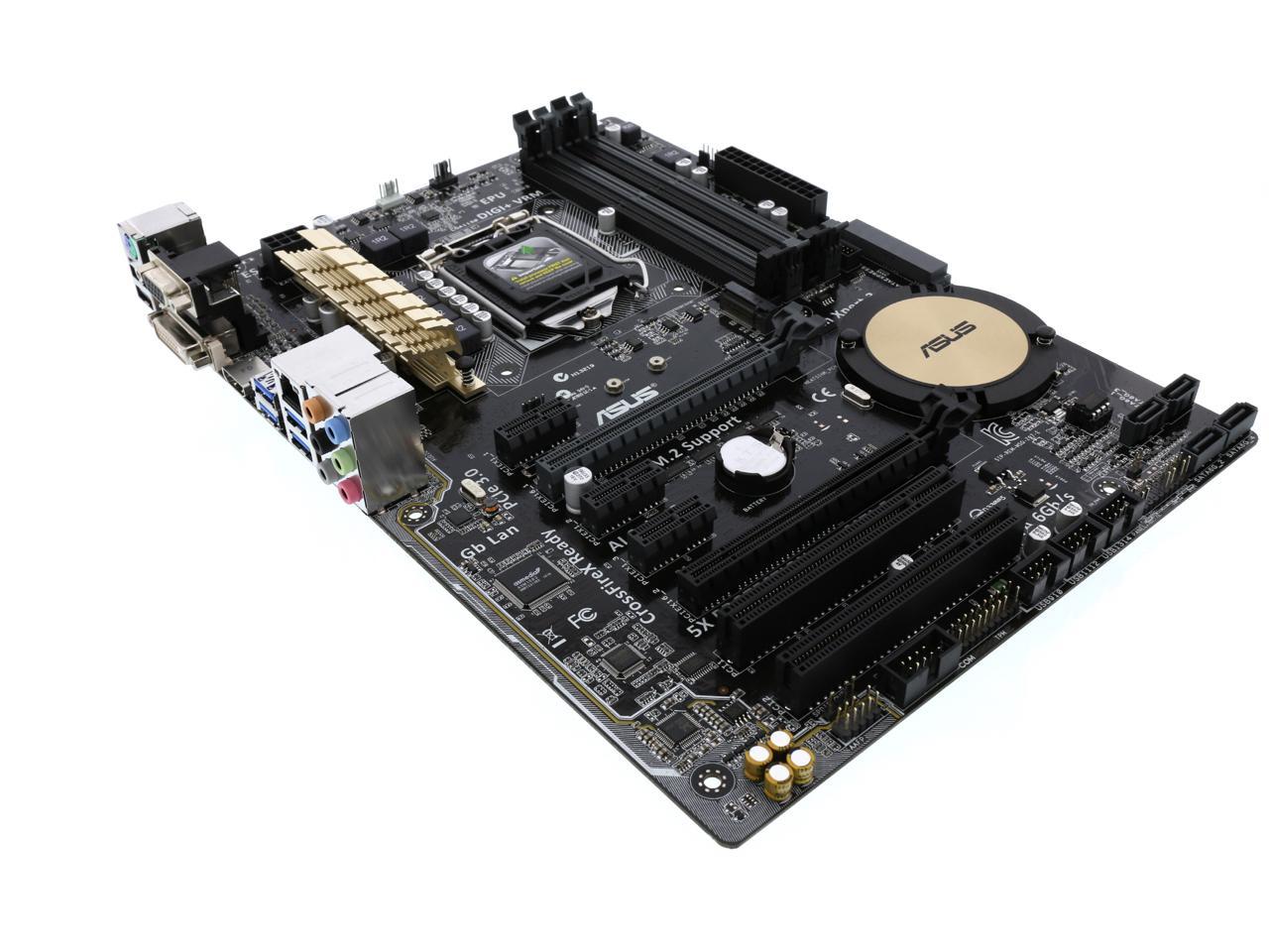ASUS Z97-E LGA 1150 ATX Intel Motherboard - Newegg.com