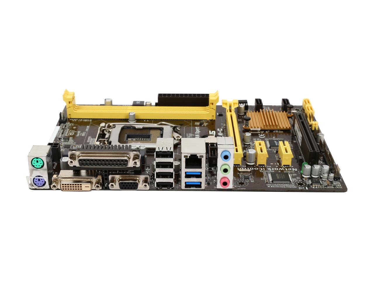ASUS H81MC/CSM/C/SI LGA 1150 Micro ATX Intel Motherboard (Bulk Pack