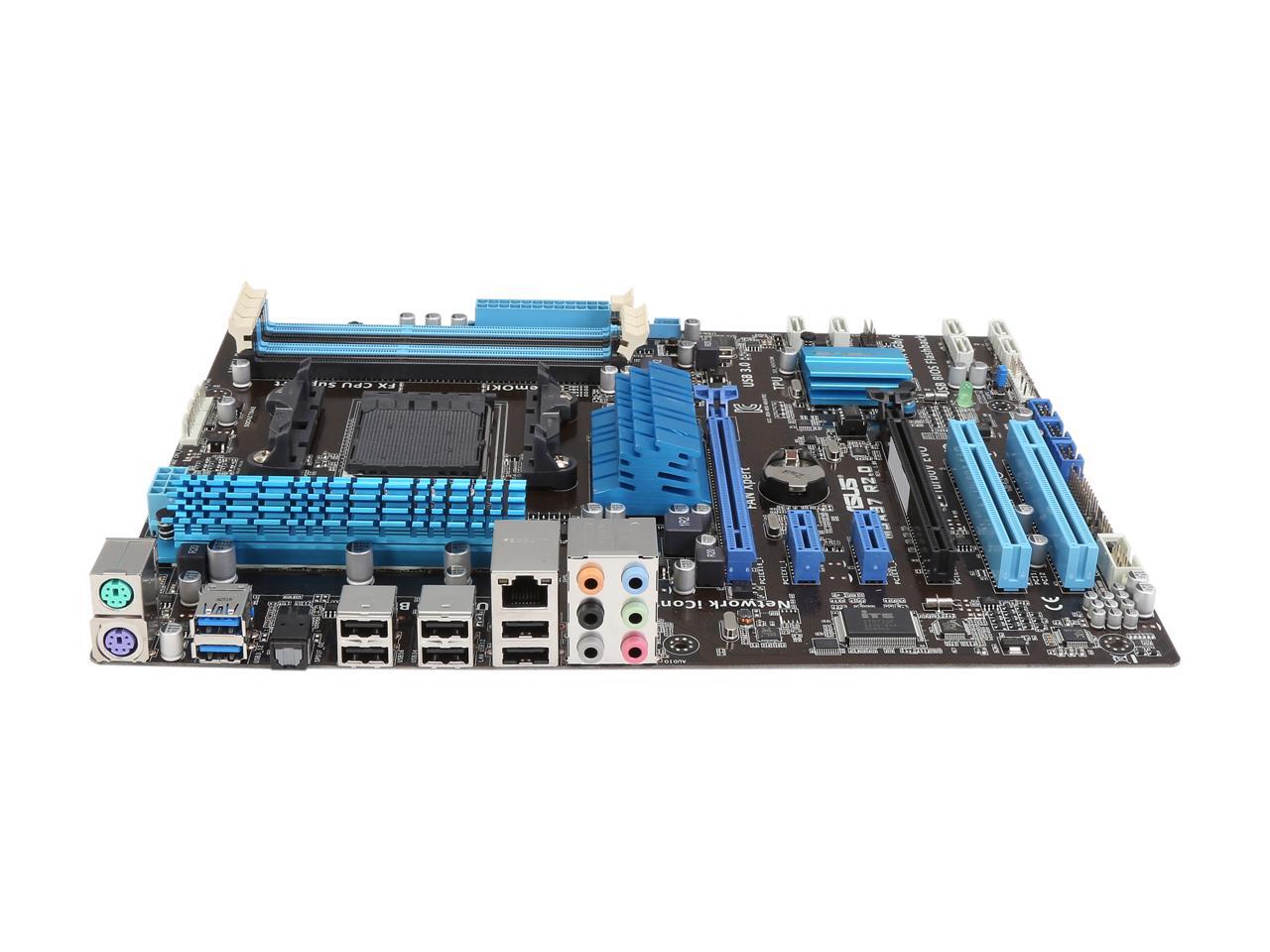 Refurbished ASUS M5A97 R2.0R ATX AMD Motherboard with UEFI BIOS