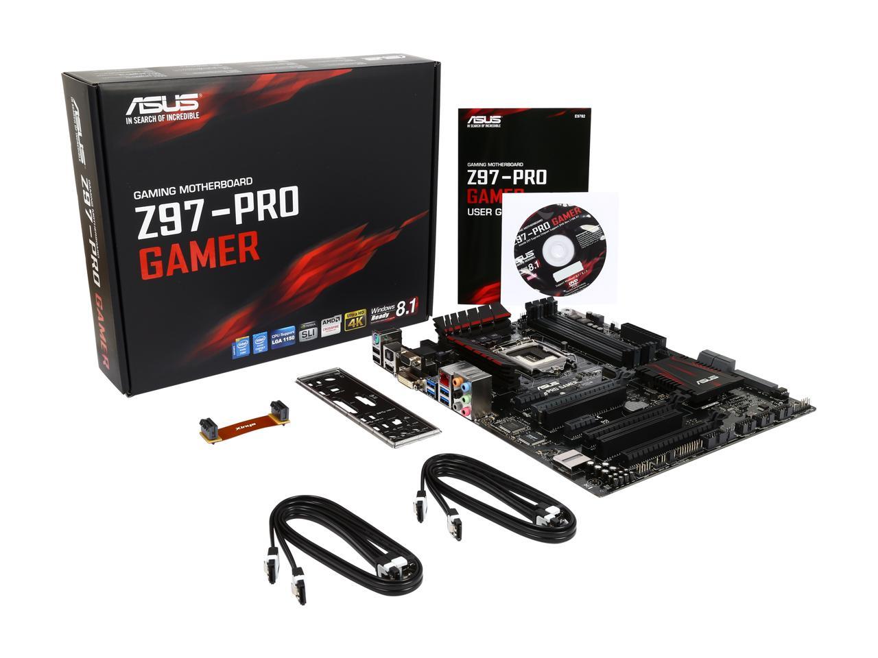 Asus z97 pro gamer обзор