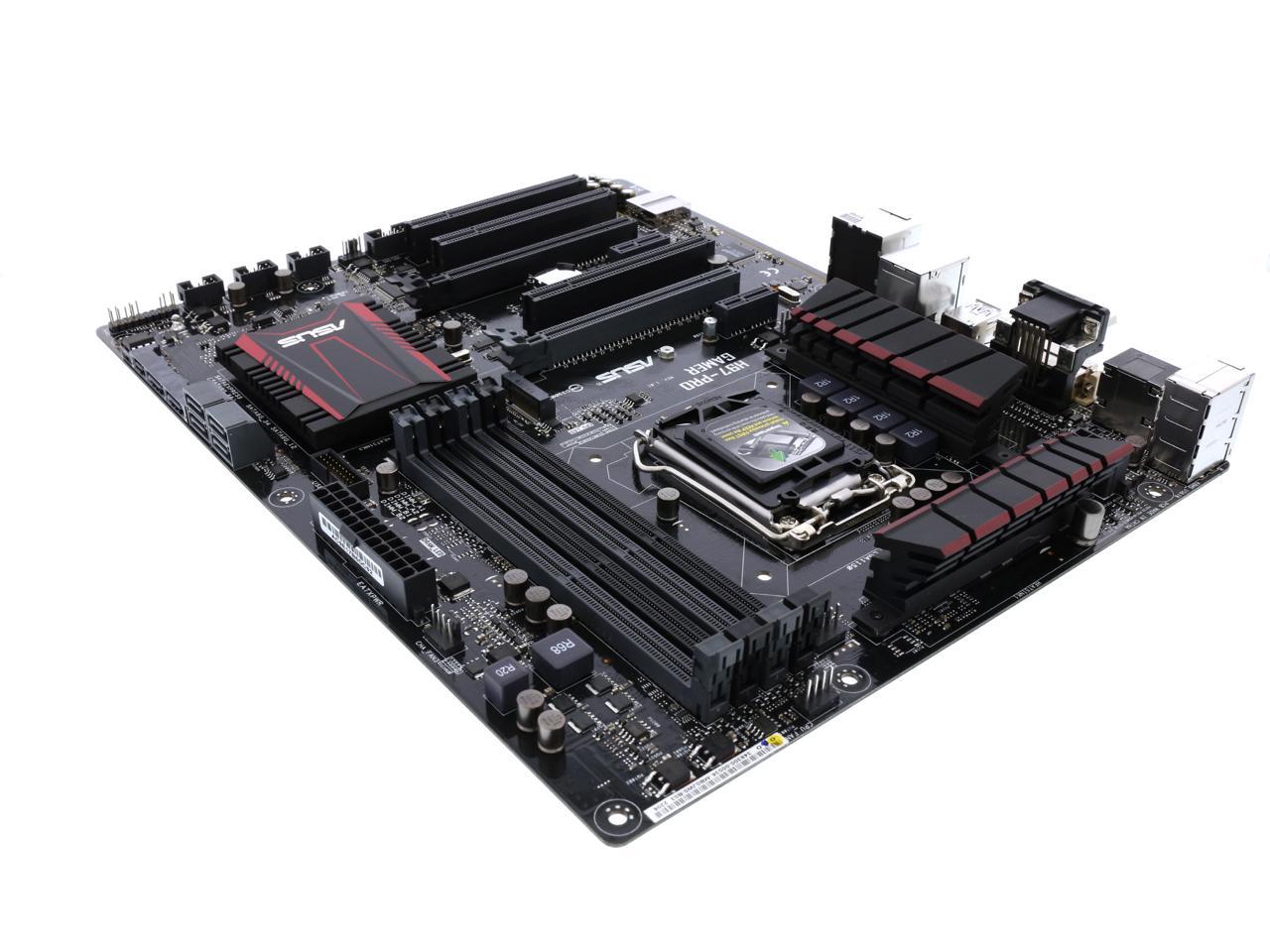 Used - Like New: ASUS H97-PRO GAMER LGA 1150 ATX Intel Motherboard 
