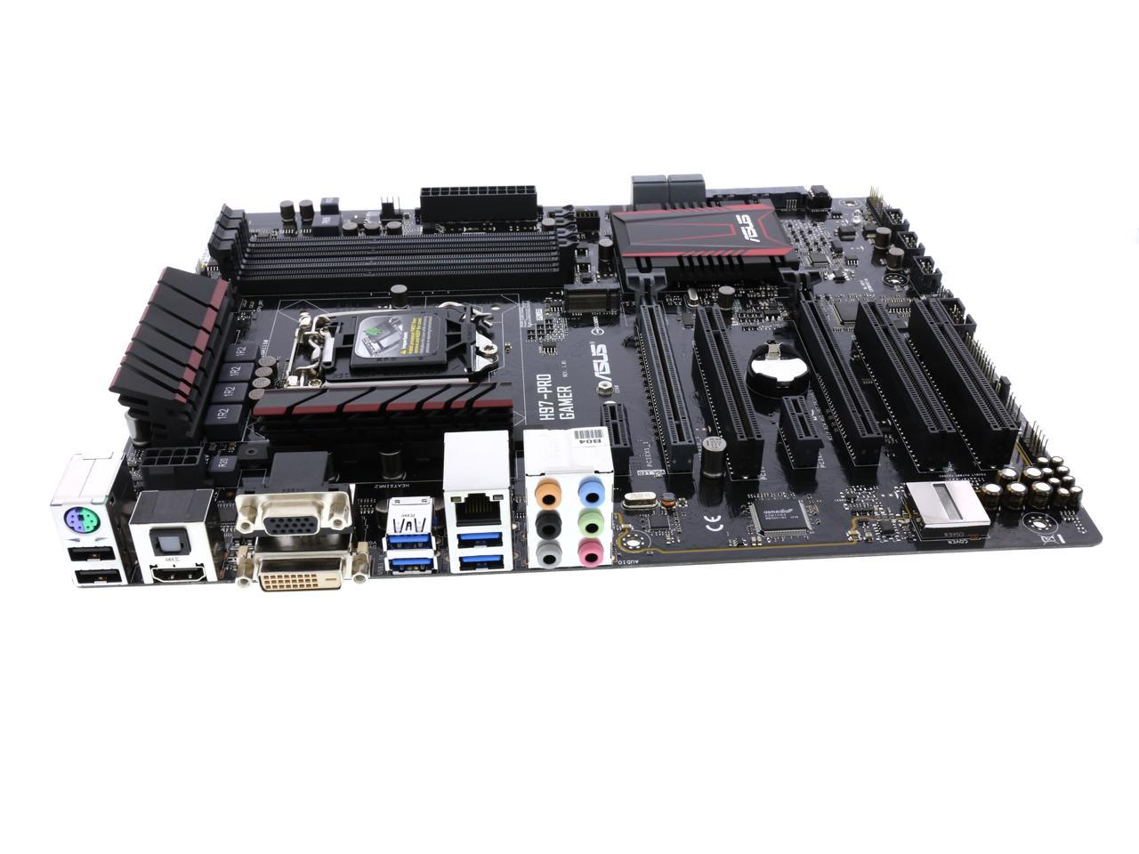 Used - Like New: ASUS H97-PRO GAMER LGA 1150 ATX Intel Motherboard 