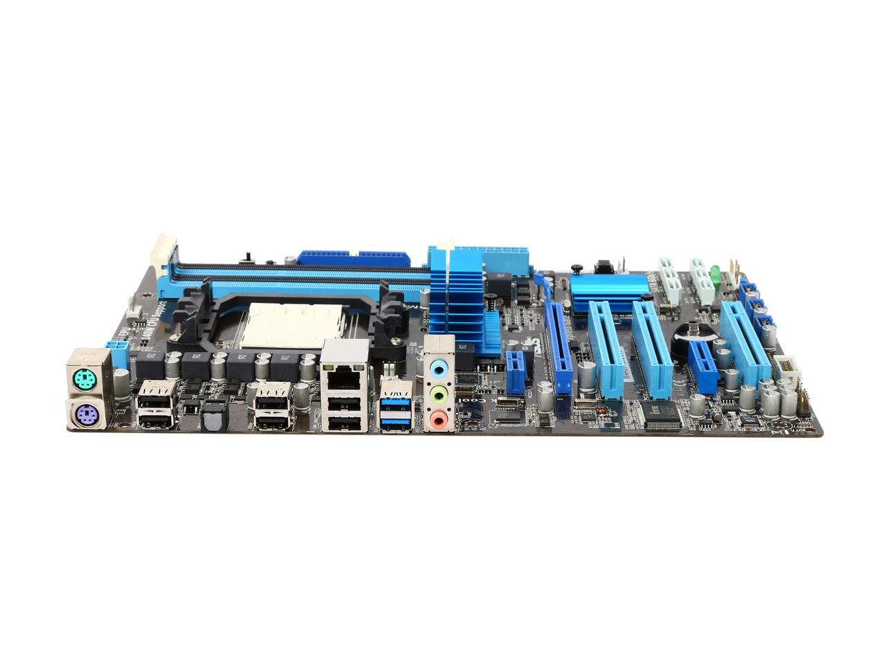 Refurbished: ASUS M4A87TD/USB3-R AM3 ATX AMD Motherboard - Newegg.com