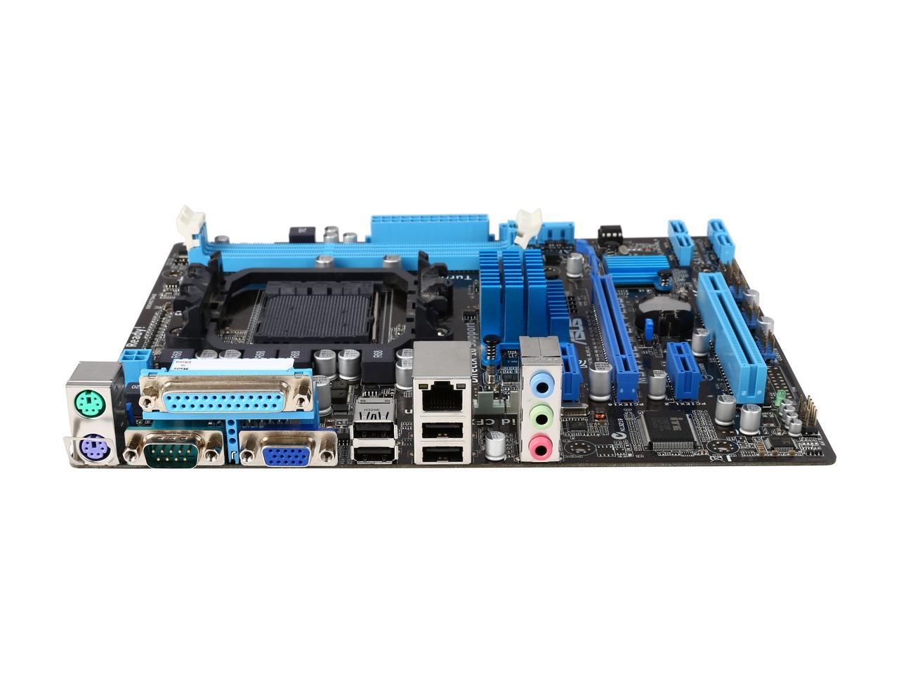 Refurbished Asus M5a78l M Lx Plus R Am3 Micro Atx Amd Motherboard 1809