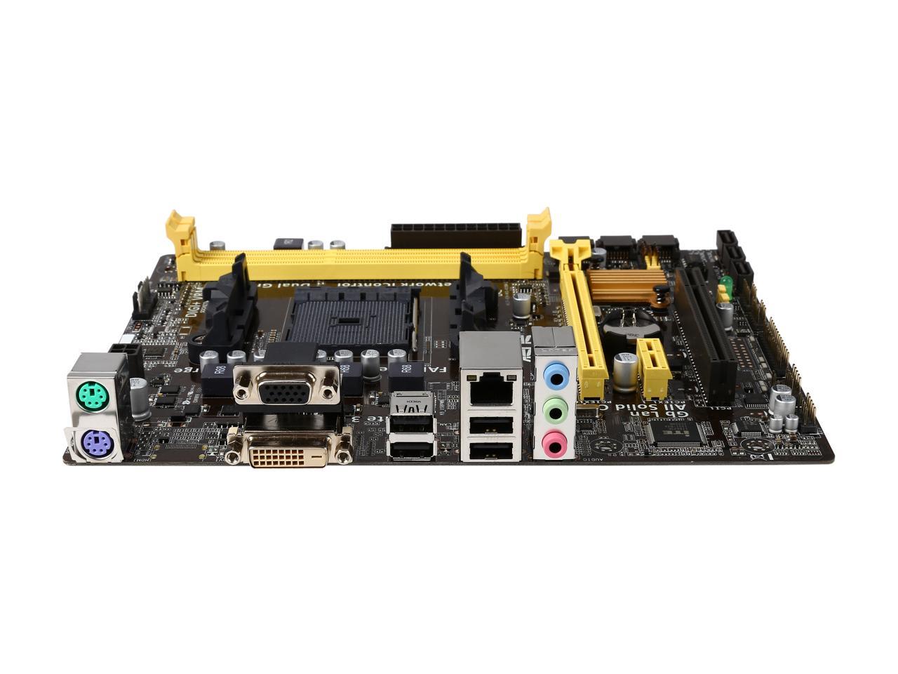 Refurbished: ASUS A55BM-E-R Micro ATX AMD Motherboard Certified